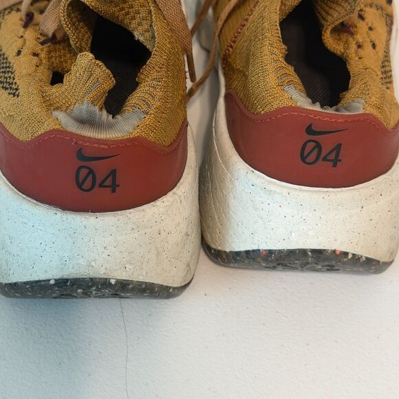 Size 12 - Nike Space Hippie 04 Wheat Dark Beetroot W for  Nike Space Hippie 04 Wheat Dark Beetroot Womens Sz 9 Sneakers/Shoes